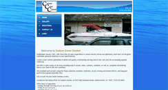 Desktop Screenshot of customcovercentral.com